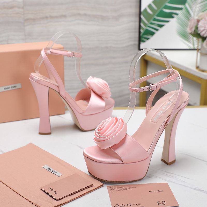 Miu Miu Sandals